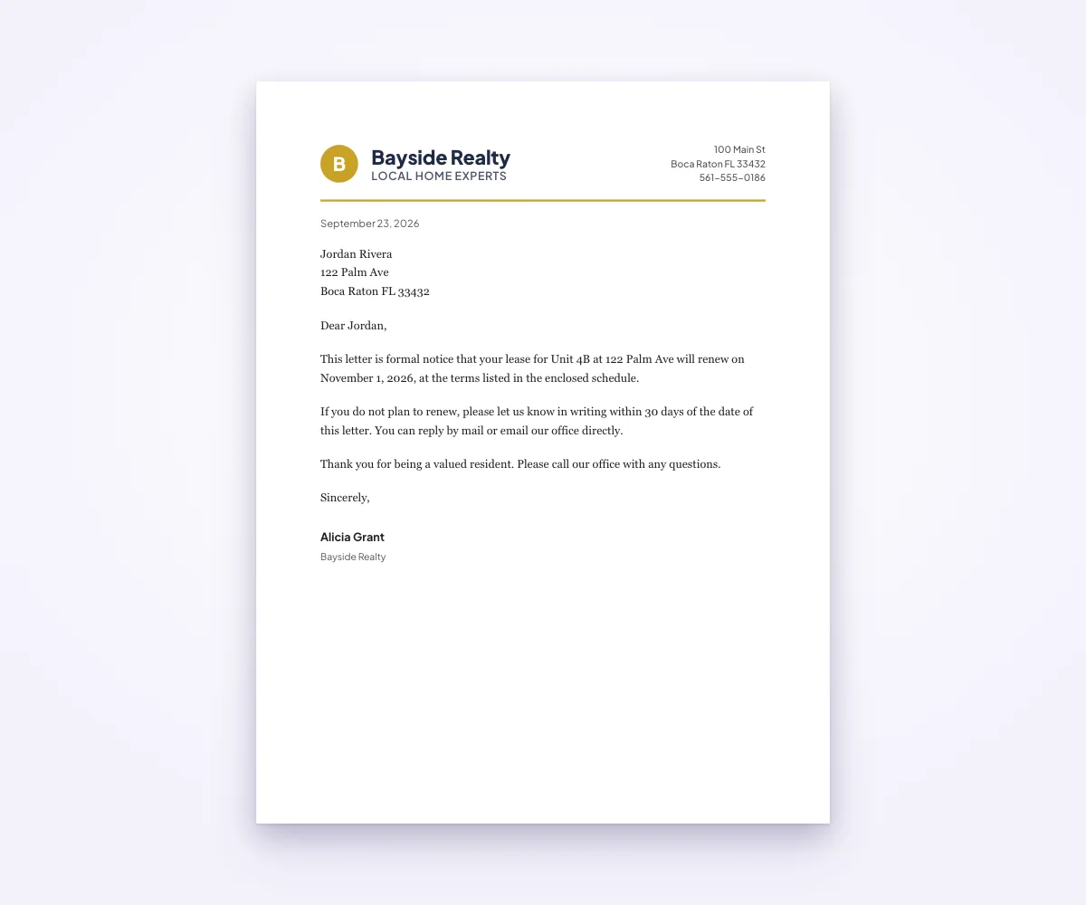 Envelope and letter detail
